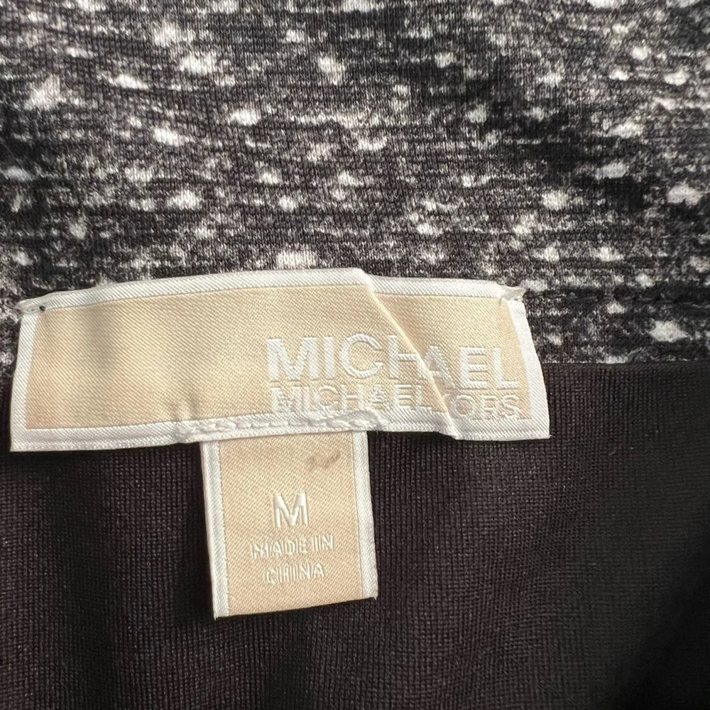 MICHAEL Michael Kors Black and White Women's Skirt, Size M - Picture 9 of 11